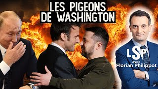 Ukraine Israël budget  Macron léternel ridicule  Florian Philippot dans Le Samedi Politique [upl. by Quin]