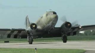 C47 quotBlack Sparrowquot 1  FlyIn CruiseIn [upl. by Haeckel]