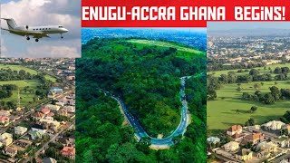 Goodnews EnuguAccra Ghana Flights BeginsGovpetermbahairpeacepeterobiobijacksonobicubana [upl. by Aryas130]