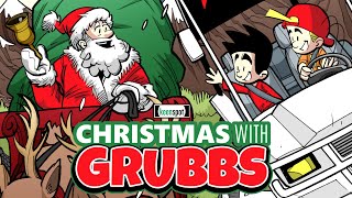 CHRISTMAS WITH GRUBBS Full Episode  Keenspot Animation [upl. by Lougheed]