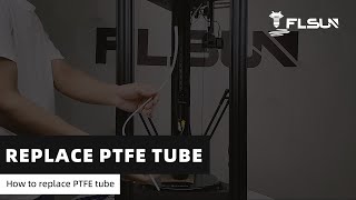 How to replace PTFE tube [upl. by Halik]