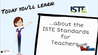 ISTE Standards for Teachers [upl. by Shuma]