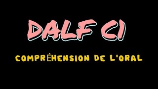 DALF C1 n° 2 – Compréhension de l’oral Piste 38 Document 1 [upl. by Wolcott]