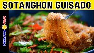 Sotanghon Guisado Recipe [upl. by Naitsirk]