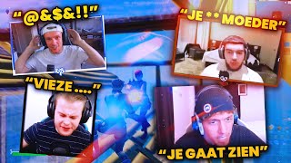 Deze Youtubers kunnen elkaar niet uitstaan 😳 [upl. by Carie]