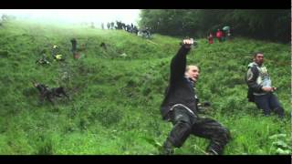 Gloucester Cheese Rolling Championship 2011 [upl. by Gaye]