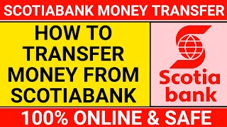 how to transfer money from scotiabank app  how to transfer money from scotiabank to another bank [upl. by Erait202]