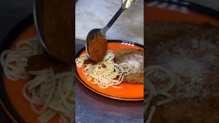 chicken milanese shorts food youtubeshorts [upl. by Leirol]