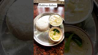 Habisa Dalma Recipe In Odia  Habisa Dalma  shorts odiafood [upl. by Laurel]