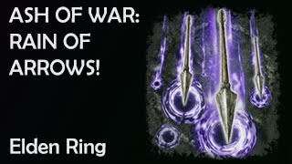 How to Get Ash of War Rain of Arrows  Elden Ring [upl. by Etka996]