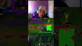 Flash fail l leagueoflegends hastad jinx inx fail streamer kick twitch [upl. by Hasila]