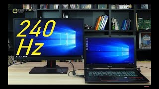 Laptopa 240Hz Monitör Bağlama [upl. by Akemaj]