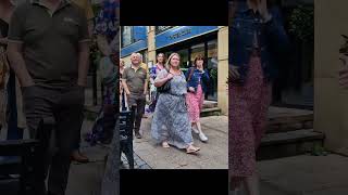 SHE GOT VERY SCARED Bushman Prank 🤣 bushman bushmanprank shorts [upl. by Zysk]