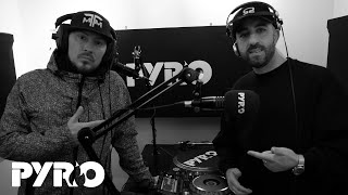 Trudos With MC Vapour  PyroRadio [upl. by Frederica]