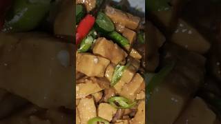 Sizzling Tofu🌶️ food sisigtofu [upl. by Gaut647]