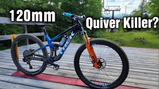 The Ultimate Do it All Mountain Bike  Slacked Out Trek Top Fuel [upl. by Leslie]