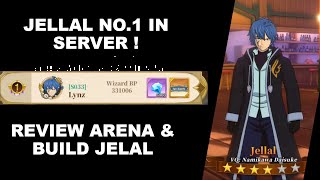 JELLAL NO1 IN SERVER TIPS BUILD ITEM amp ARENA REVIEW JELLAL  FAIRY TAIL FIERCE FIGHT [upl. by Cronin]