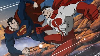 SUPERMAN vs OMNI MAN  Full Animation [upl. by Ellak122]