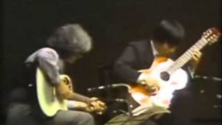 Kazuhito Yamashita amp Larry Coryell  Winter 1st Movement HQ [upl. by Morez]