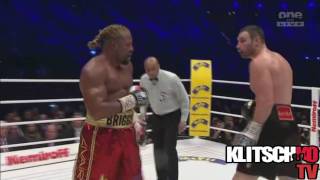 Vitali Klitschko vs Shannon Briggs Highlights [upl. by Gnoz]