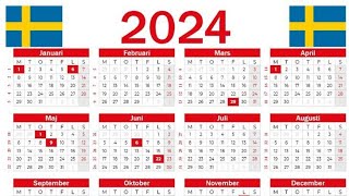 KALENDER 2024 [upl. by Elleinaj]