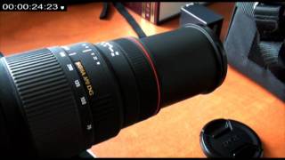 Sigma 70300mm APO DG Focus Speed [upl. by Zednanreh562]