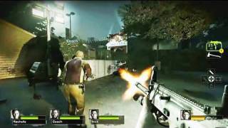 Left 4 Dead 2 Dead Carnival Gameplay Trailer HQ [upl. by Nylitsirk]