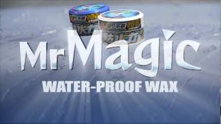 【PROSTAFF製品】MrMagic防水力 [upl. by Trow]