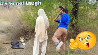 MUST WATCH NEW FUNNY 😂😂 COMEDY VIDEO  Full Entertainment video  Part2 [upl. by Henrique83]