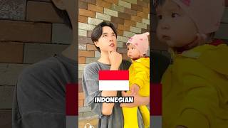 How to speak Indonesian language Korean speaks Indonesian language [upl. by Burnsed]