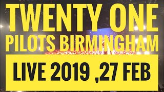 Twenty One Pilots Birmingham highlights 2019 bandito tour [upl. by Caputo]