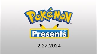 🔴 Pokemon Presents 022724 [upl. by Yna354]