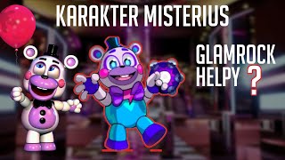 MISTERI TEORI HELPY Ada Versi Glamrock Five Nights at Freddys [upl. by Covell615]