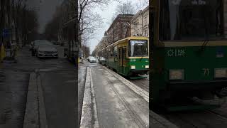 Tram in Helsinki ￼ [upl. by Marice956]