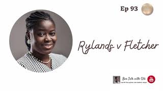 Rylands v Fletcher  Private Nuisance Bar Talk With Ọlá  Nigerian Law  Episode 93 [upl. by Airec510]