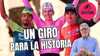 🇮🇹 ¿QUÉ HUBIERA SIDO de este GIRO sin POGACAR 🇮🇹 [upl. by Eeryn835]