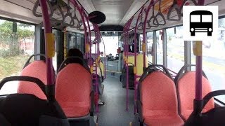 MercedesBenz O530 Citaro Batch 1  SBS Transit Express Bus 502 Part One [upl. by Dickie]