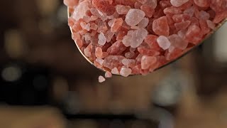 Himalayan Salt Why This Pink Gold Costs More Than Your Dinner food yummy [upl. by Dal755]