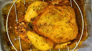 Juicy Mediterranean Roast Chicken Easy amp Flavorful [upl. by Ahsya]