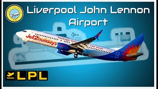 Super Saturday LIVE Plane Spotting ✈️ At Liverpool John Lennon Airport EGGP [upl. by Bradeord]