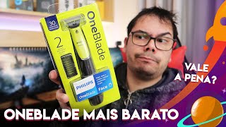 BARBEADOR PHILIPS ONEBLADE QP2510 É BOM UNBOXING COMPLETO [upl. by Claud]