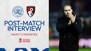 😐 quotA Frustrating Second Halfquot  Post Match Interview  QPR vs AFC Bournemouth [upl. by Nordgren814]