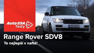 TEST Range Rover SDV8  To nejlepší v naftě [upl. by Noeruat]