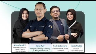 KONFERENSI Menjadi CEO Kursus Online Strategi efektif untuk Marketing Sales dan Management [upl. by Rachaba]