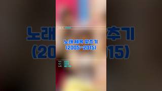 🕺🏻전주만 듣고 그시절 노래 맞추기 음악퀴즈 2000년대 shorts 4 [upl. by Kelwen880]