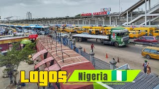 This Is How Oshodi Lagos Nigeria Looks In 2024  70 Million Dollars Bus Terminal [upl. by Ennagrom]