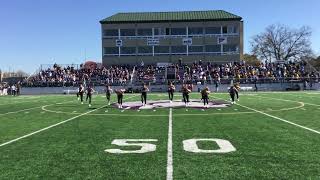 Winona State University Dance Team Performance 102922 [upl. by Darleen929]