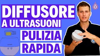 Come pulire un diffusore di oli essenziali in modo rapido ma efficace  Marco Pesenti [upl. by Boehmer16]