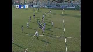 RaboDirect PRO12 201213 Round 14  ZEBRE Vs Warriors 2036 HIGHLIGHTS [upl. by Stiruc]