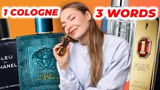 WOMAN REACTS TO TOP 15 MENS FRAGRANCES 2024 [upl. by Gideon33]